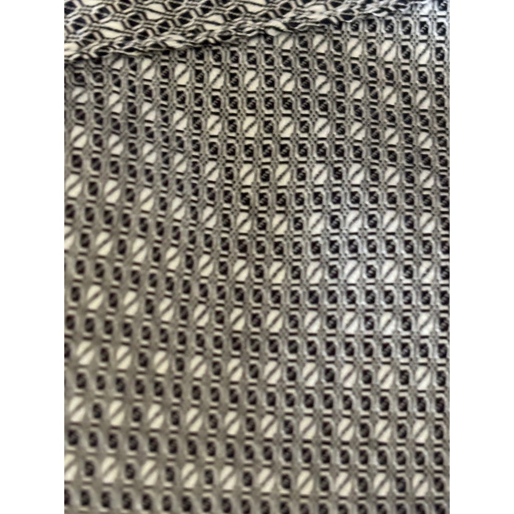 Eton Slim Fit Dress Shirt Mens 16.5 42 Gray Geometric Micro Pattern Cotton - Picture 4 of 9